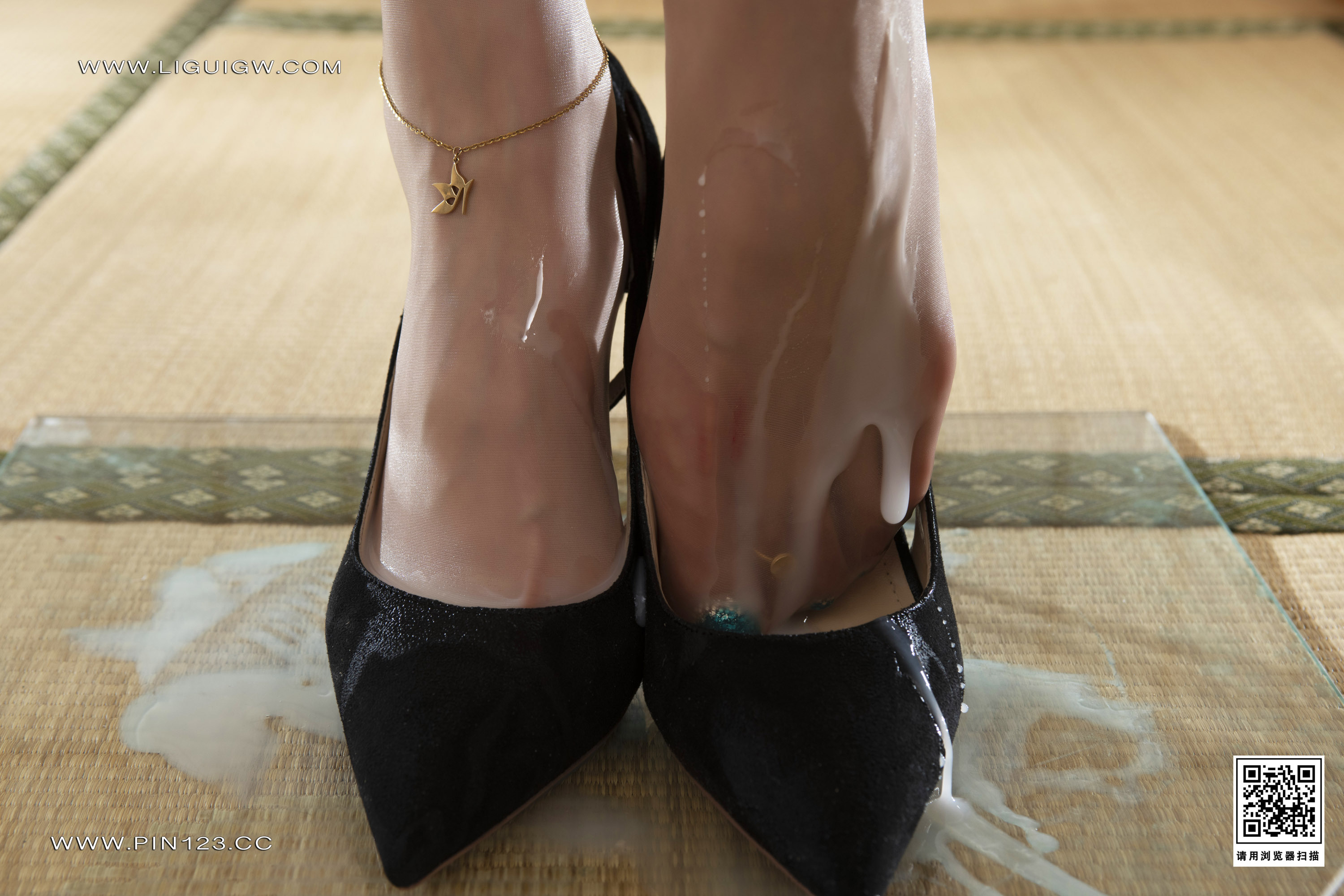 Ligui丽柜 2023.08.28 《御姐换丝》 凉儿